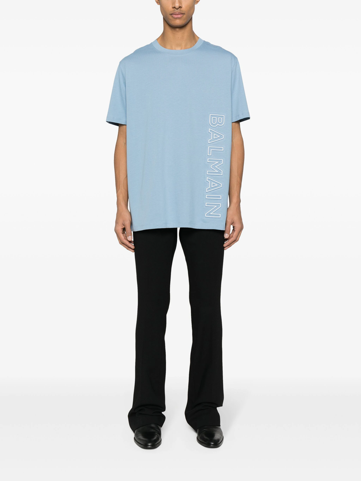 Balmain Embossed Reflect T-Shirt