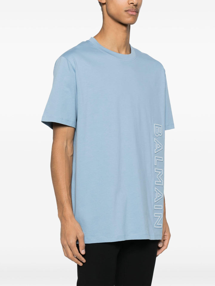 Balmain Embossed Reflect T-Shirt