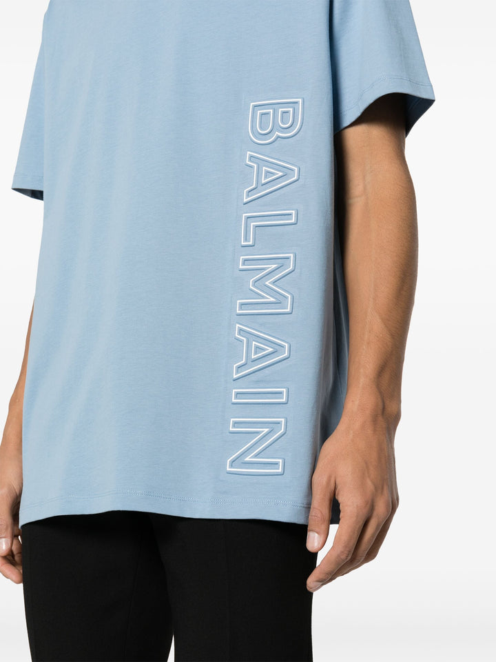 Balmain Embossed Reflect T-Shirt