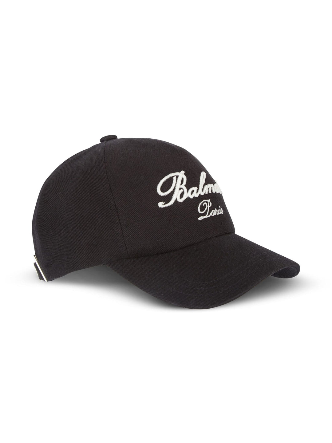 Balmain Signature Cotton Cap