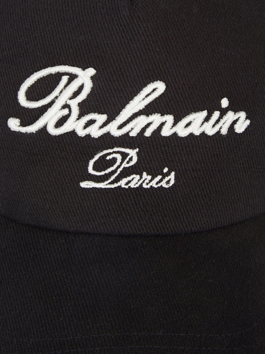 Balmain Signature Cotton Cap