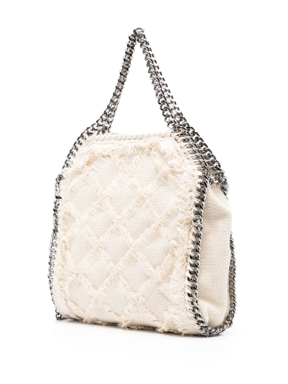 Falabella Mini Tote Fringed