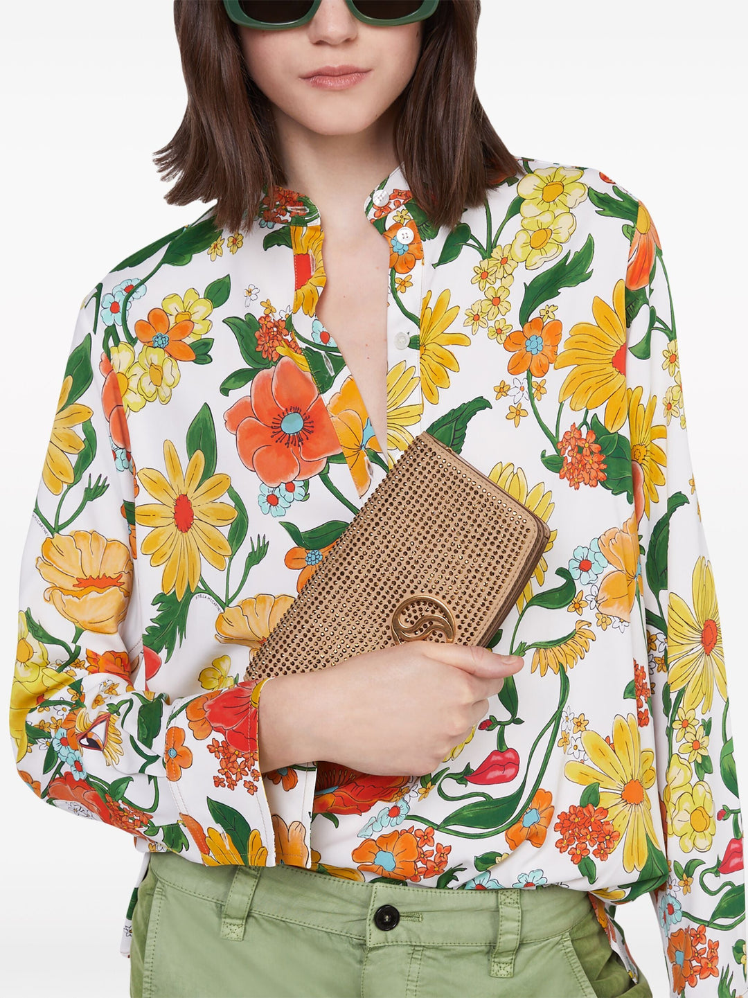 Garden Print Shirt