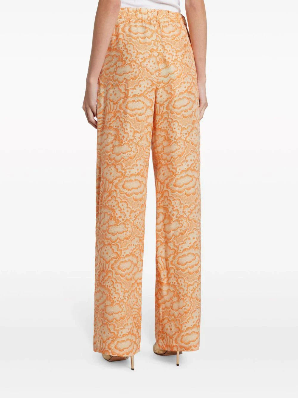 Cloud Print Trousers