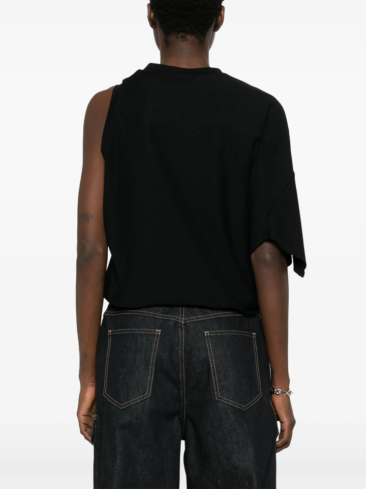 Fluid Logo One Sleeve Top