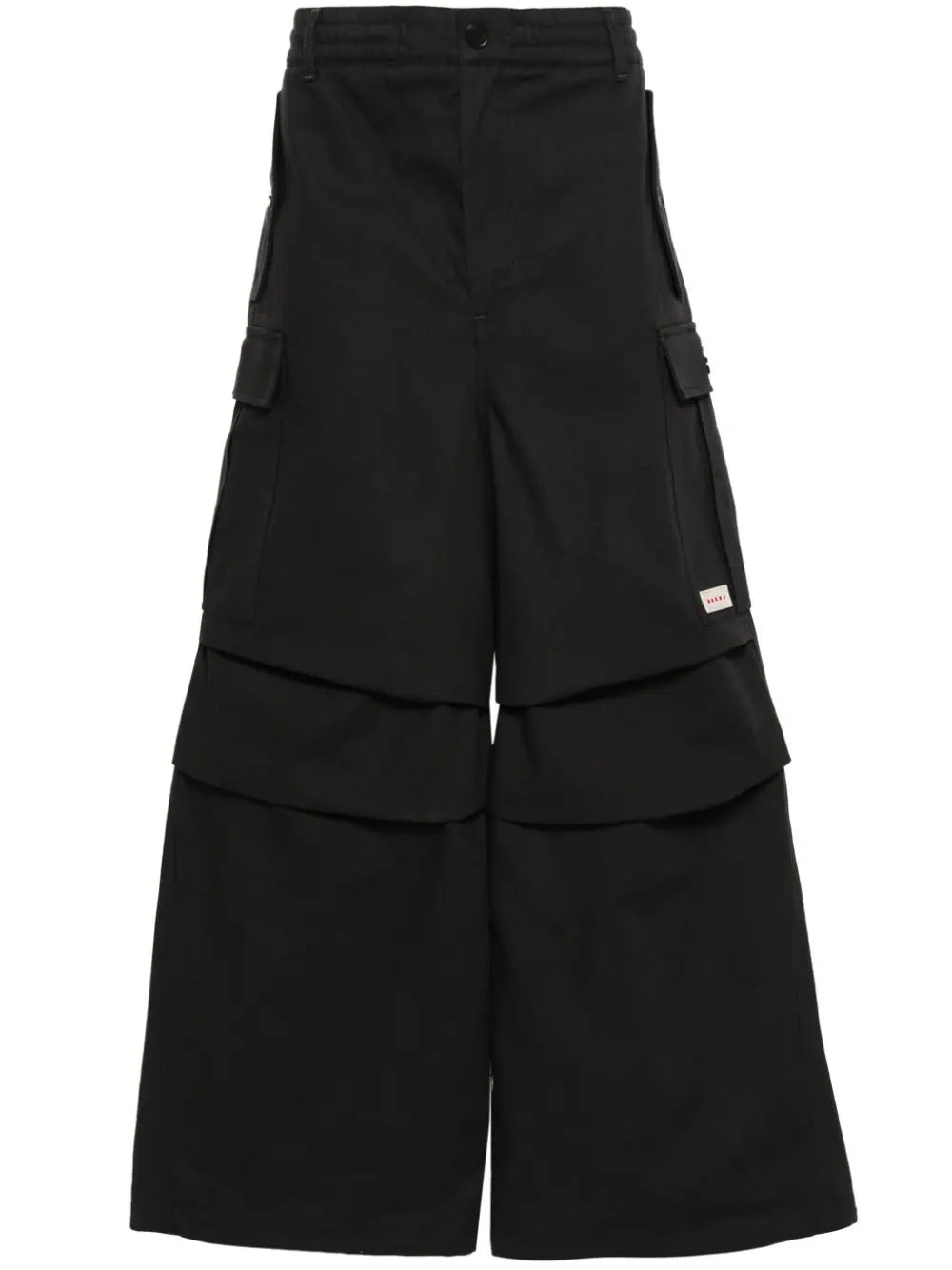 Drawstring Cargo Workwear