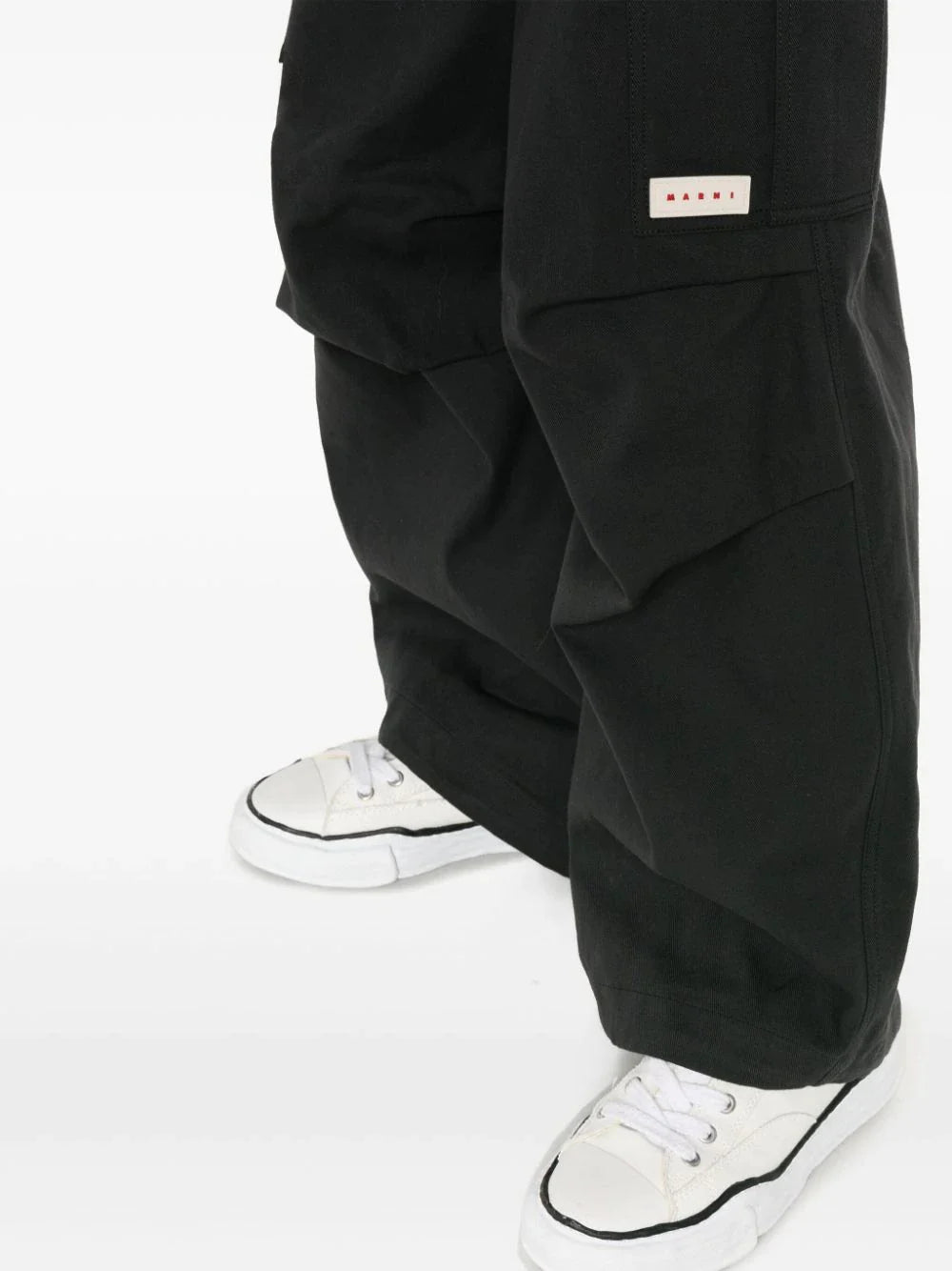 Drawstring Cargo Workwear