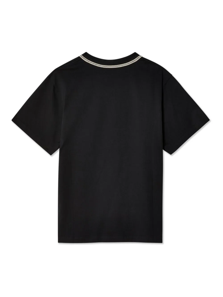 Flatlock Lace T-Shirt