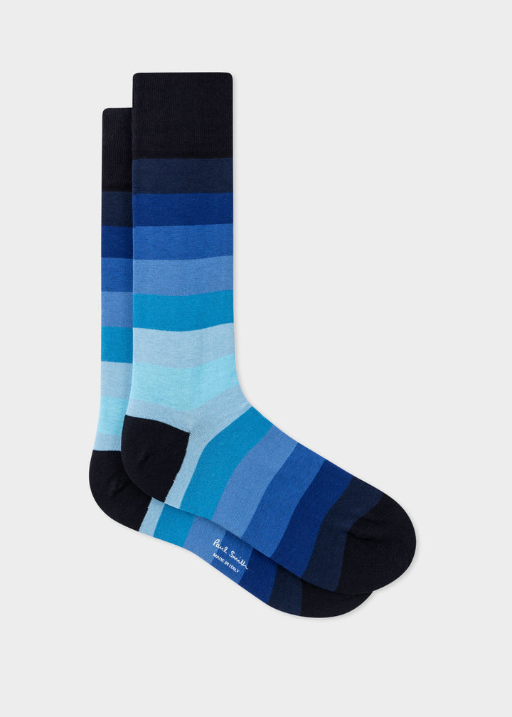 Men Sock Erwin Stripe