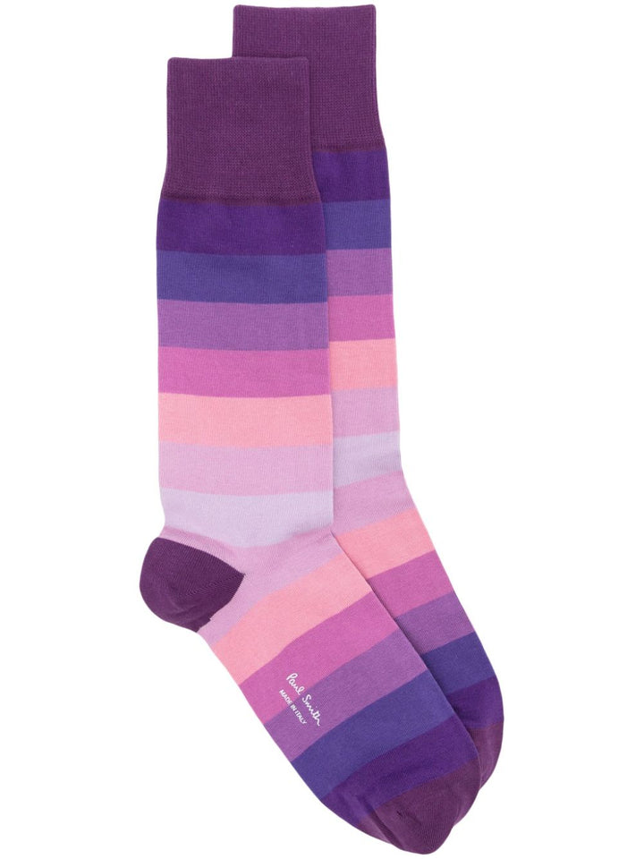 Men Sock Erwin Stripe