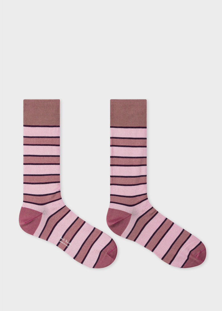 Men Sock Eric Stripe