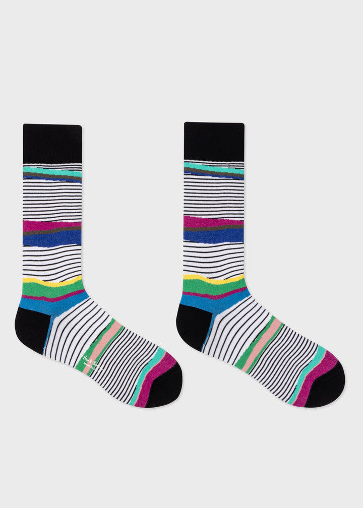 Men Sock Eli Stripe