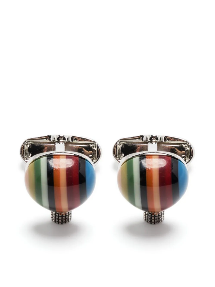 Men Cufflink Air Balloon