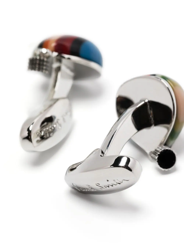 Men Cufflink Air Balloon