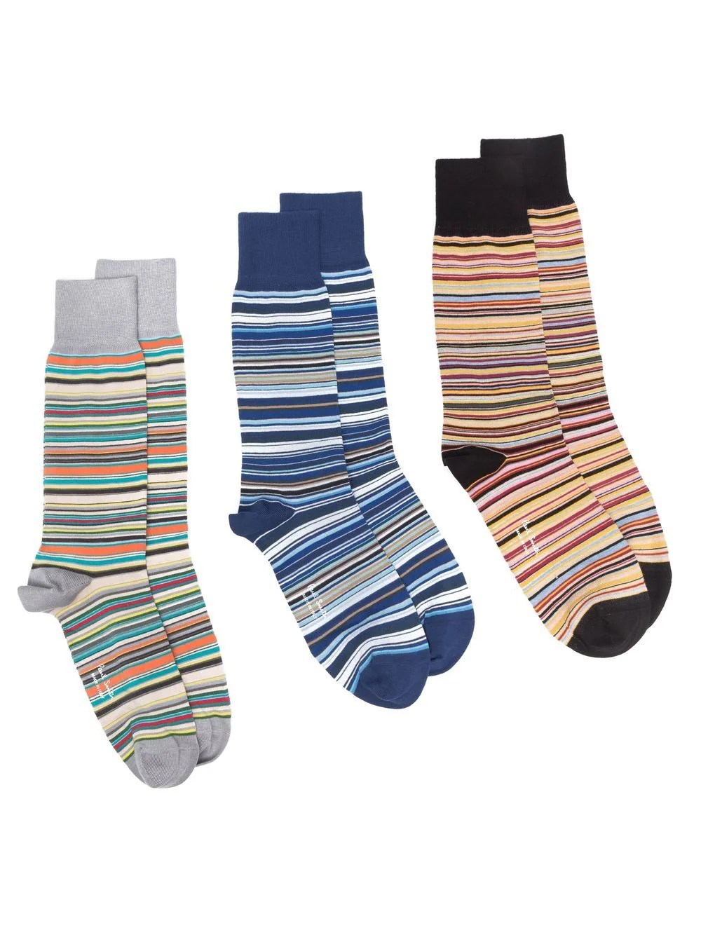 Men Sock 3 Pack Signature