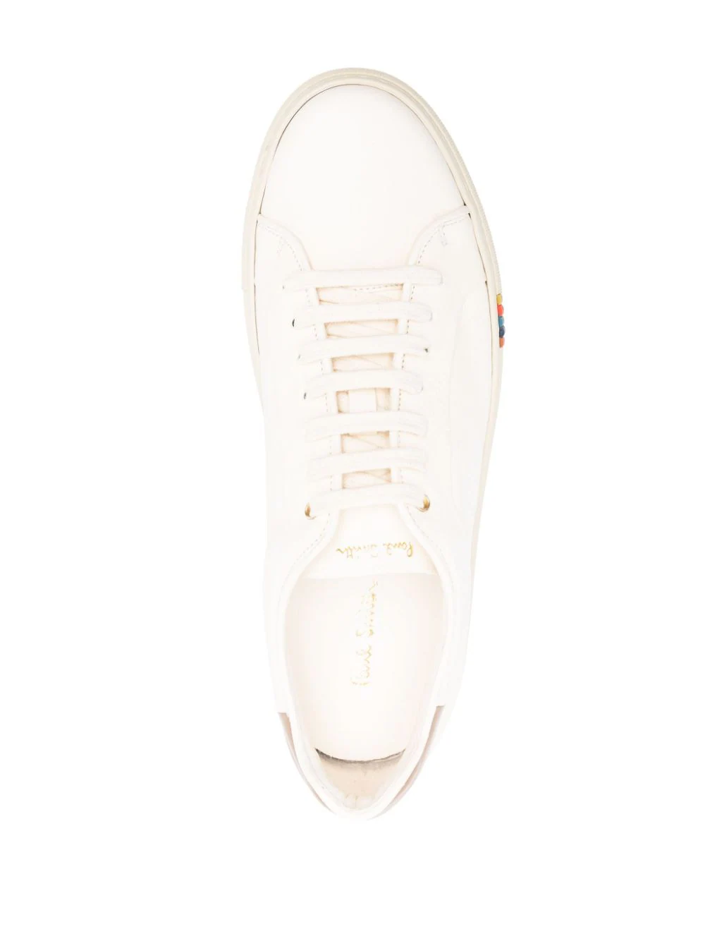 Mens Shoe Basso White Cream