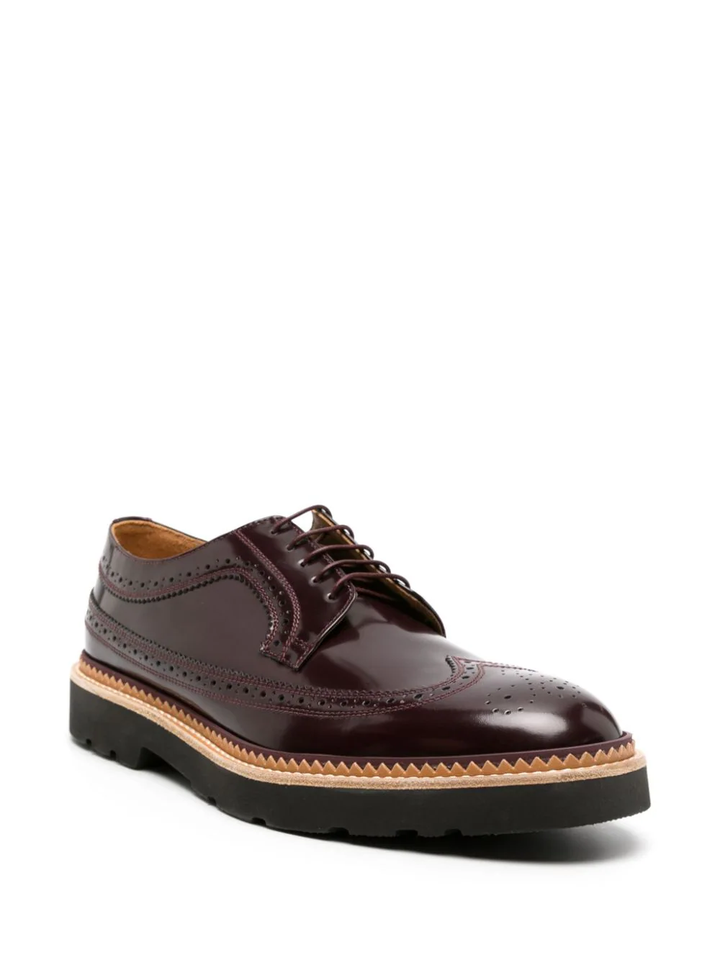 Mens Shoe Count Bordo