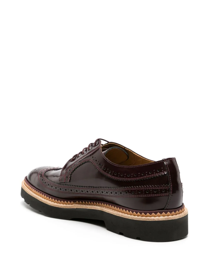 Mens Shoe Count Bordo