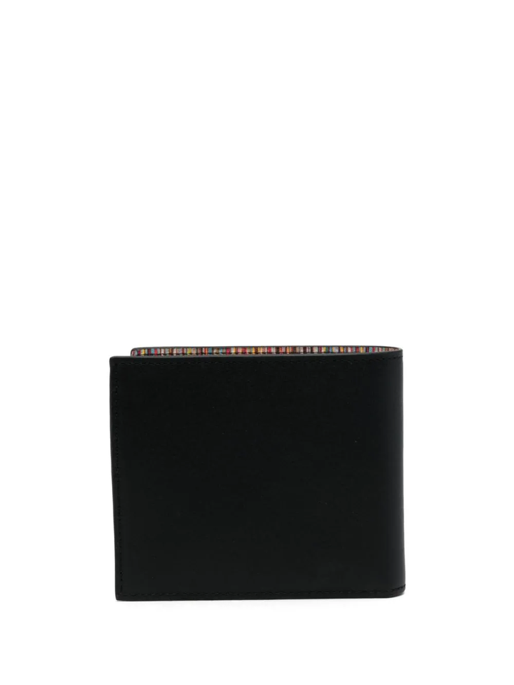 Men Leather 'Signature Stripe' Interior Billfold Wallet