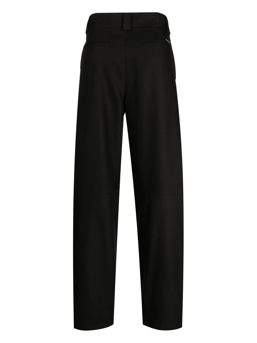 Elasticated Tailored Trouser In Twill