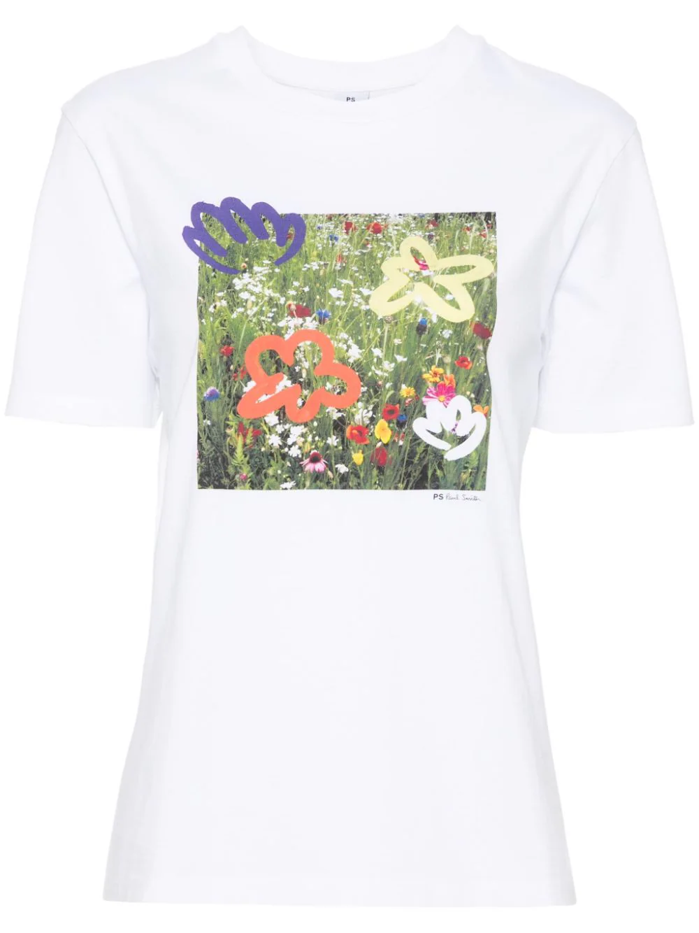 Womens Wildflowers T-Shirt