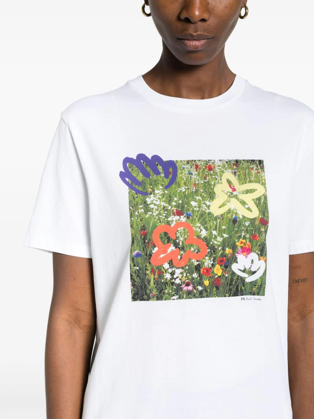 Womens Wildflowers T-Shirt