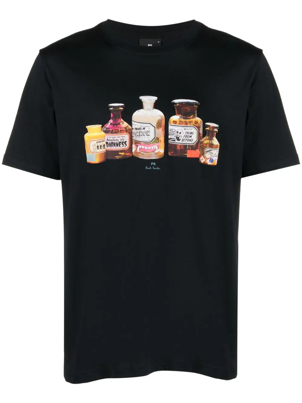 Mens Regular Fit T-Shirt Bottles