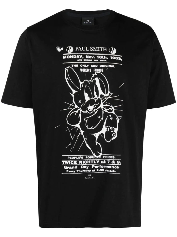 Mens Regular Fit T-Shirt Rabbit