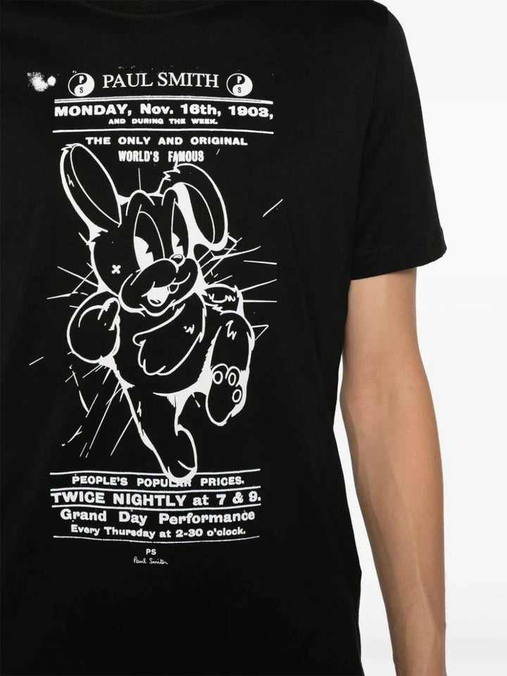 Mens Regular Fit T-Shirt Rabbit