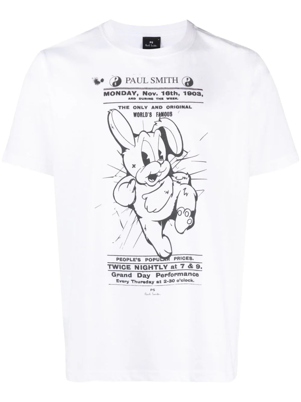 Mens Regular Fit T-Shirt Rabbit