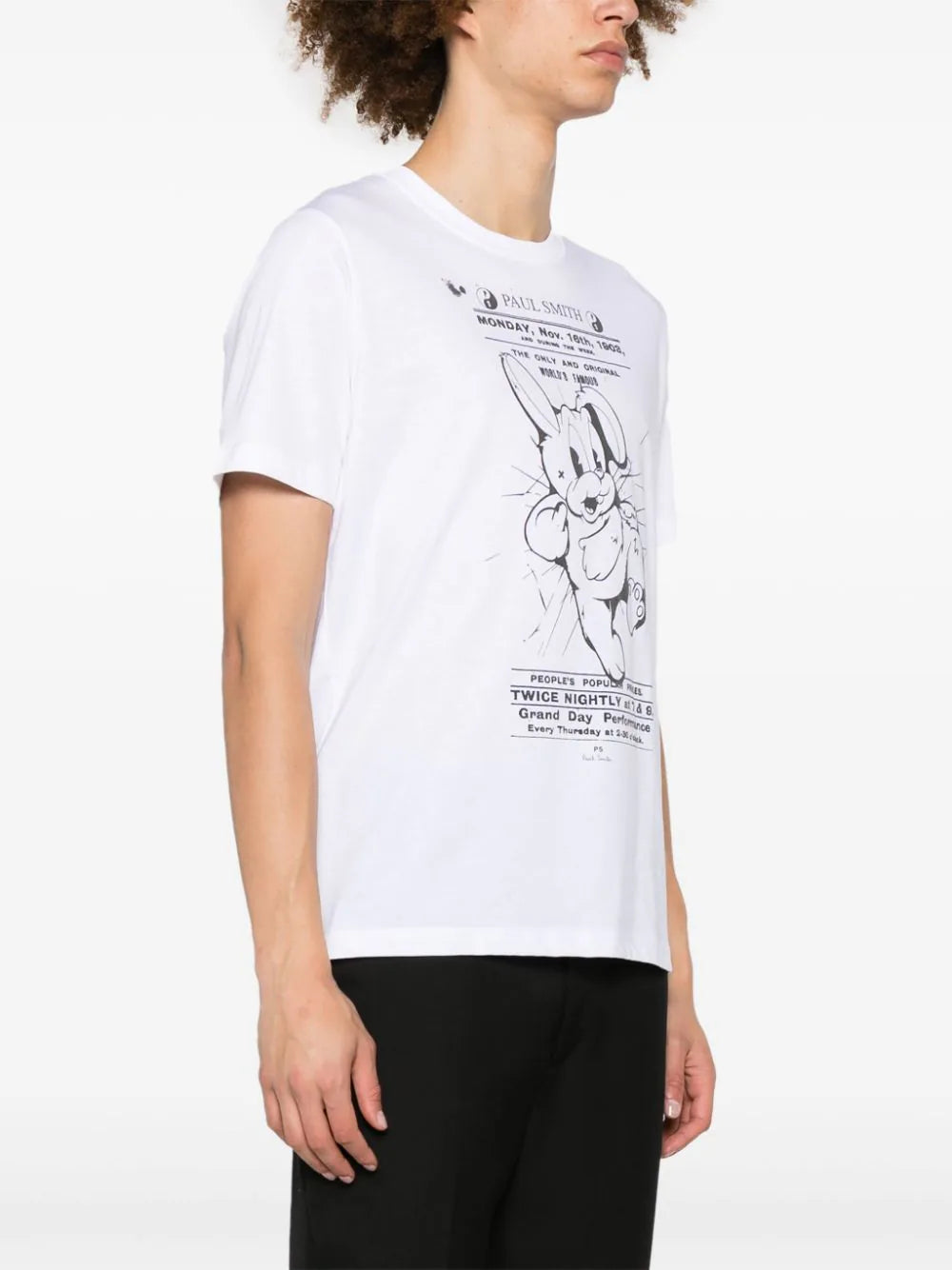 Mens Regular Fit T-Shirt Rabbit