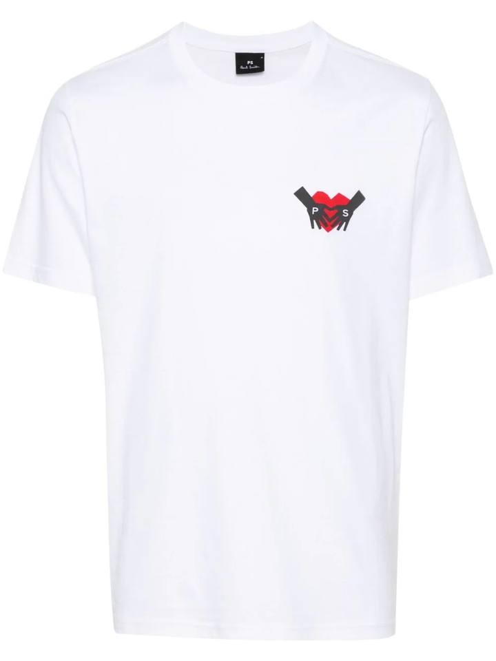 Mens Regular Fit T-Shirt Heart