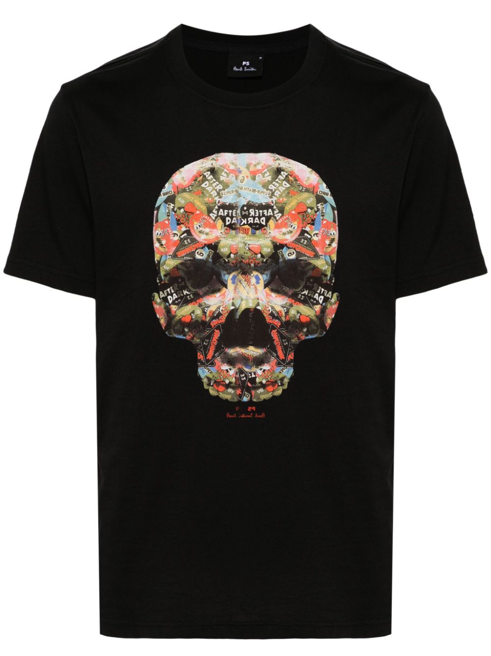 Mens Regular Fit T-Shirt Skull