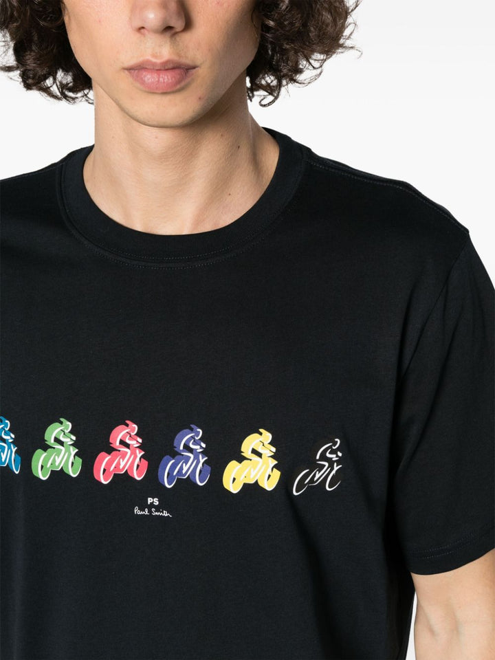 Mens Regular Fit T-Shirt Bike