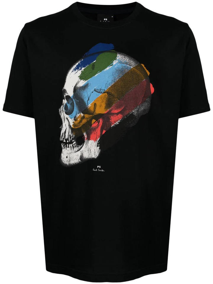 Mens Regular Fit T-Shirt Skull