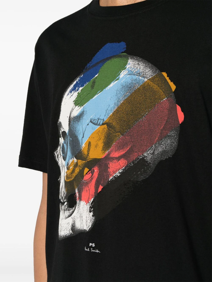 Mens Regular Fit T-Shirt Skull