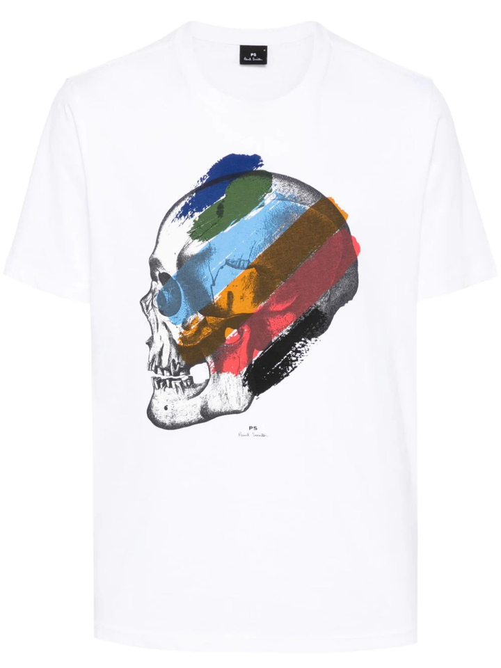 Mens Regular Fit T-Shirt Skull