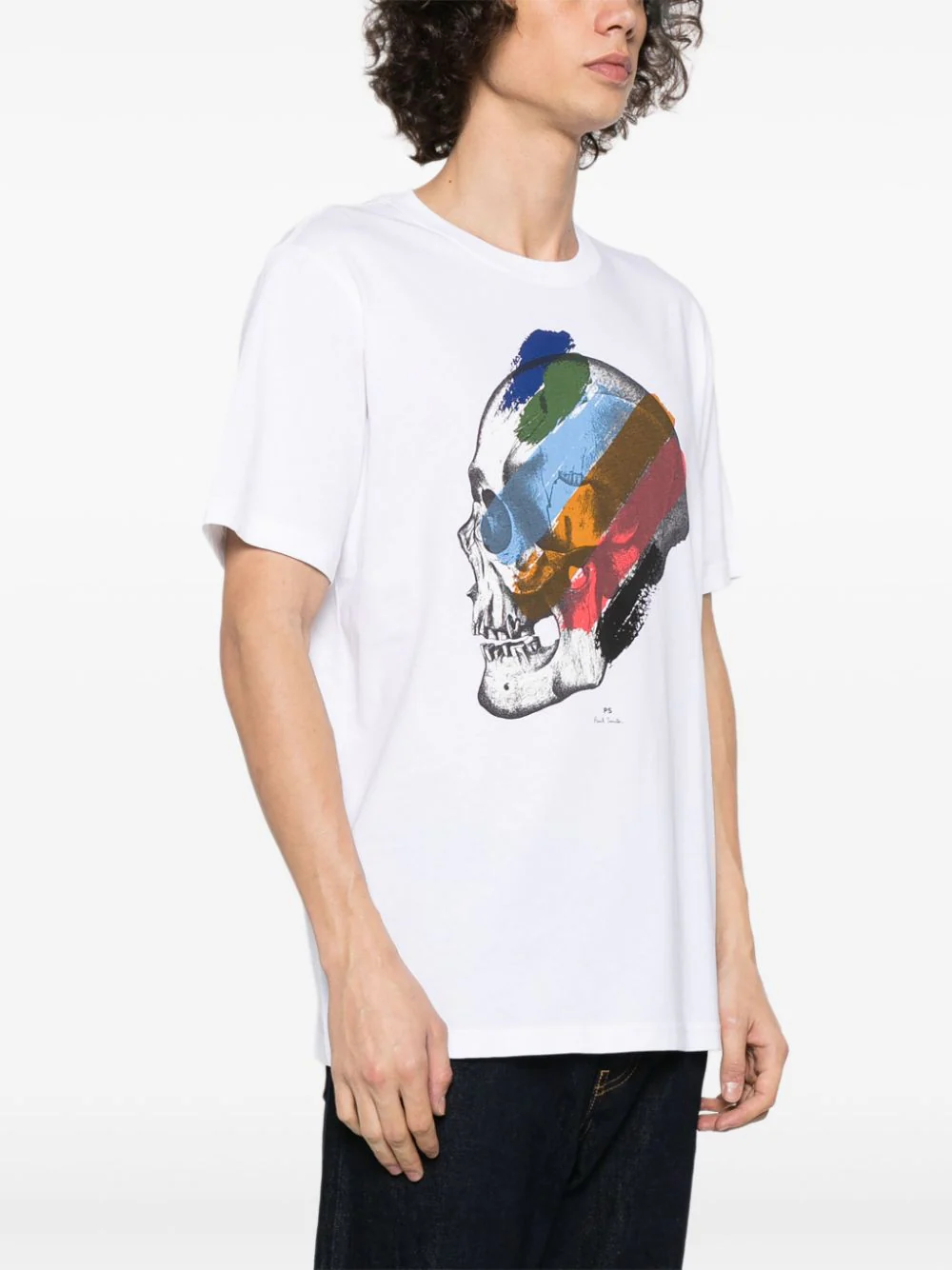 Mens Regular Fit T-Shirt Skull