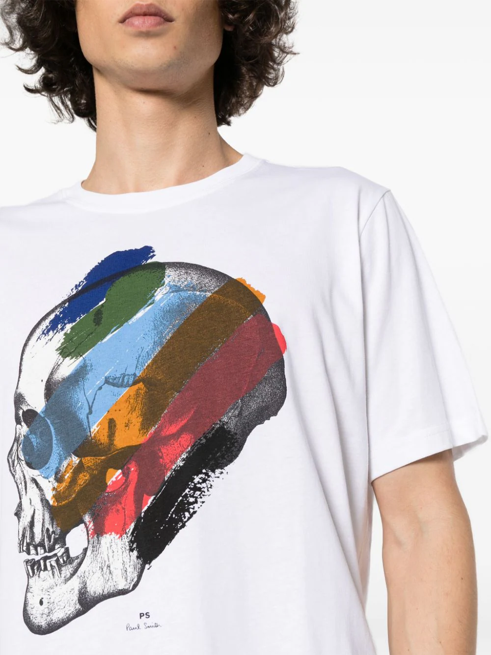 Mens Regular Fit T-Shirt Skull