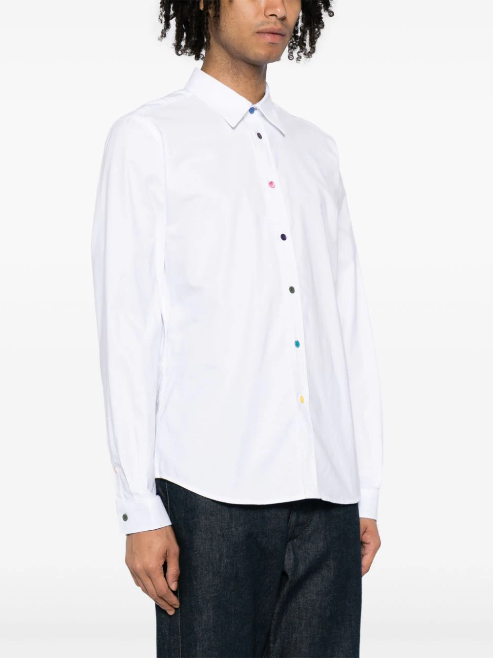 Mens Tailored Fit Shirt