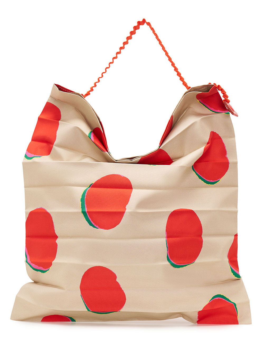 Bean Dots Pleats Bag