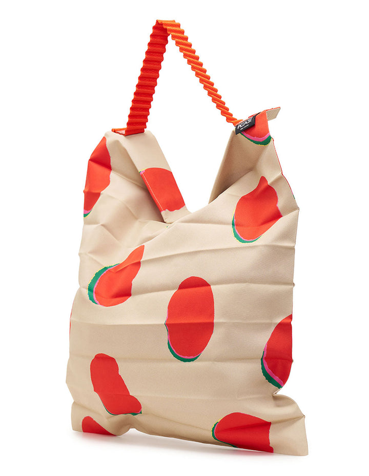 Bean Dots Pleats Bag