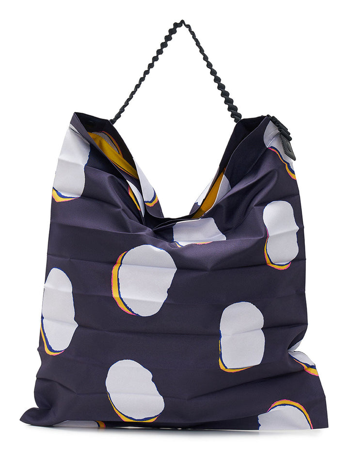 Bean Dots Pleats Bag