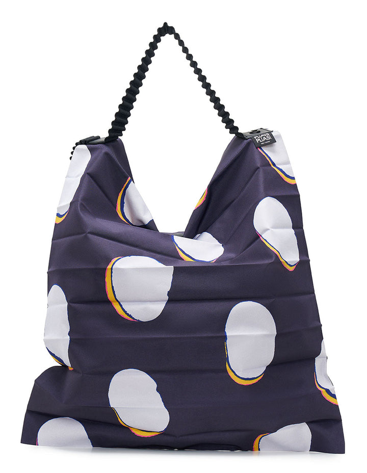 Bean Dots Pleats Bag