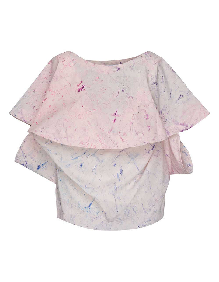 Bubble Dye Blouse