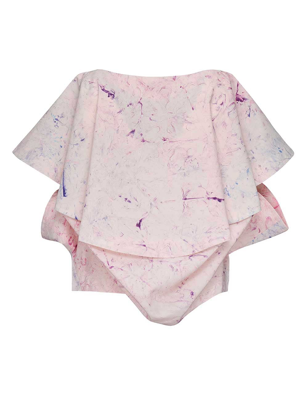 Bubble Dye Blouse