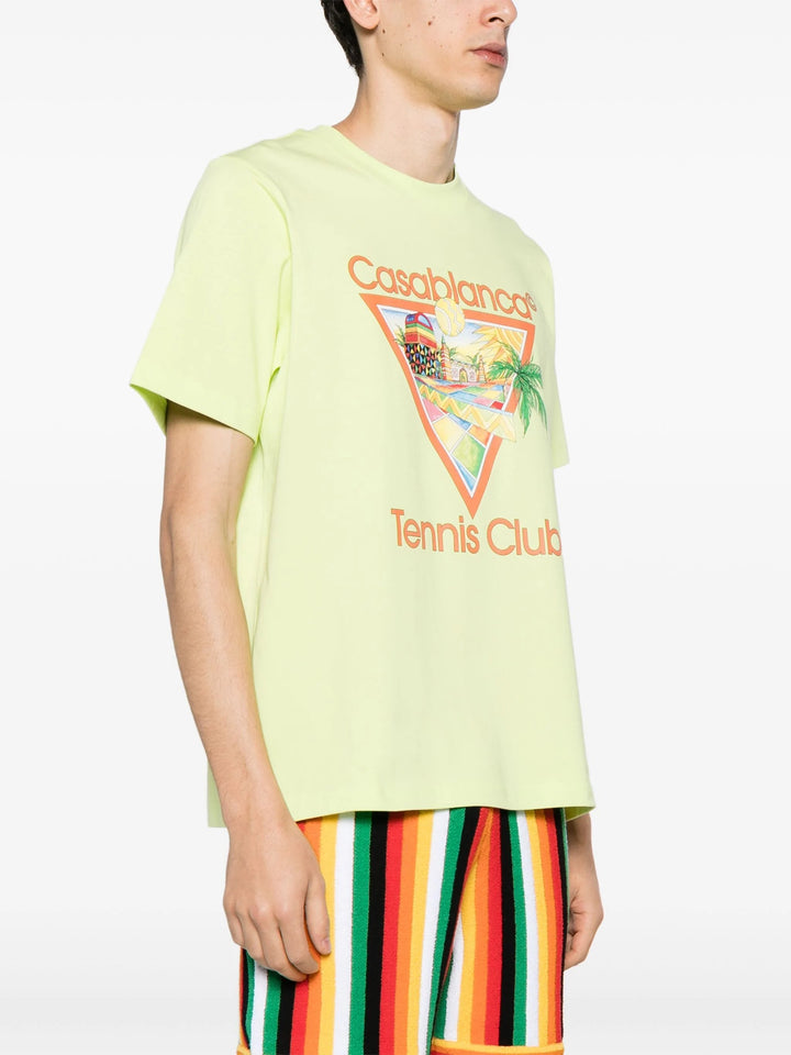 Afro Cubism Tennis Club Printed Tee