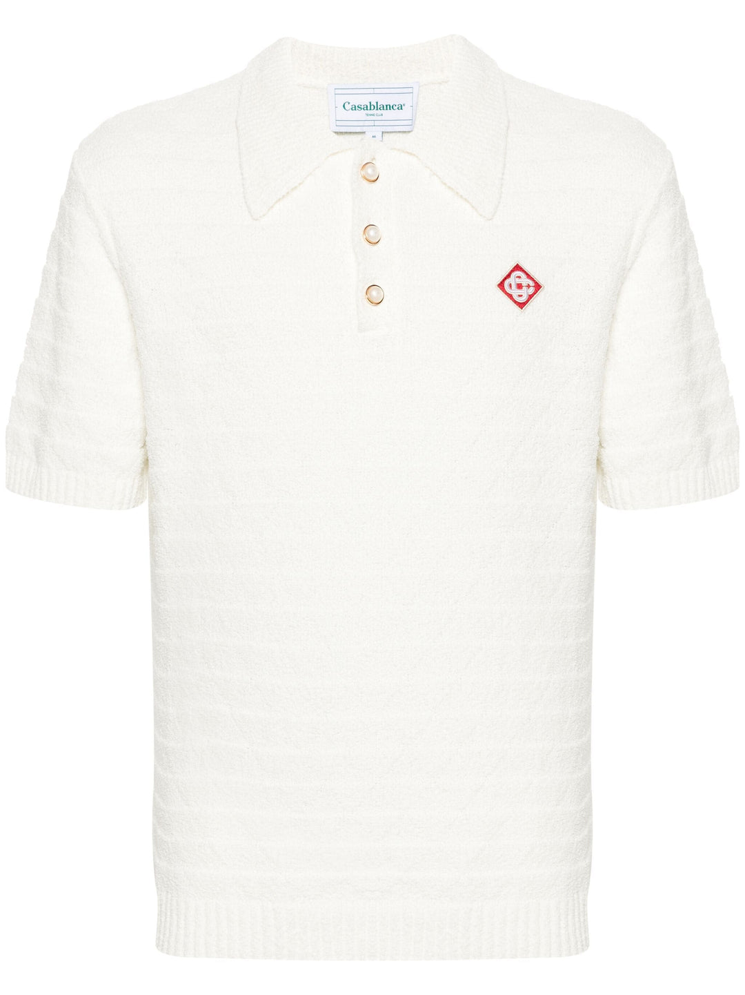 Triangle Boucle Polo Shirt