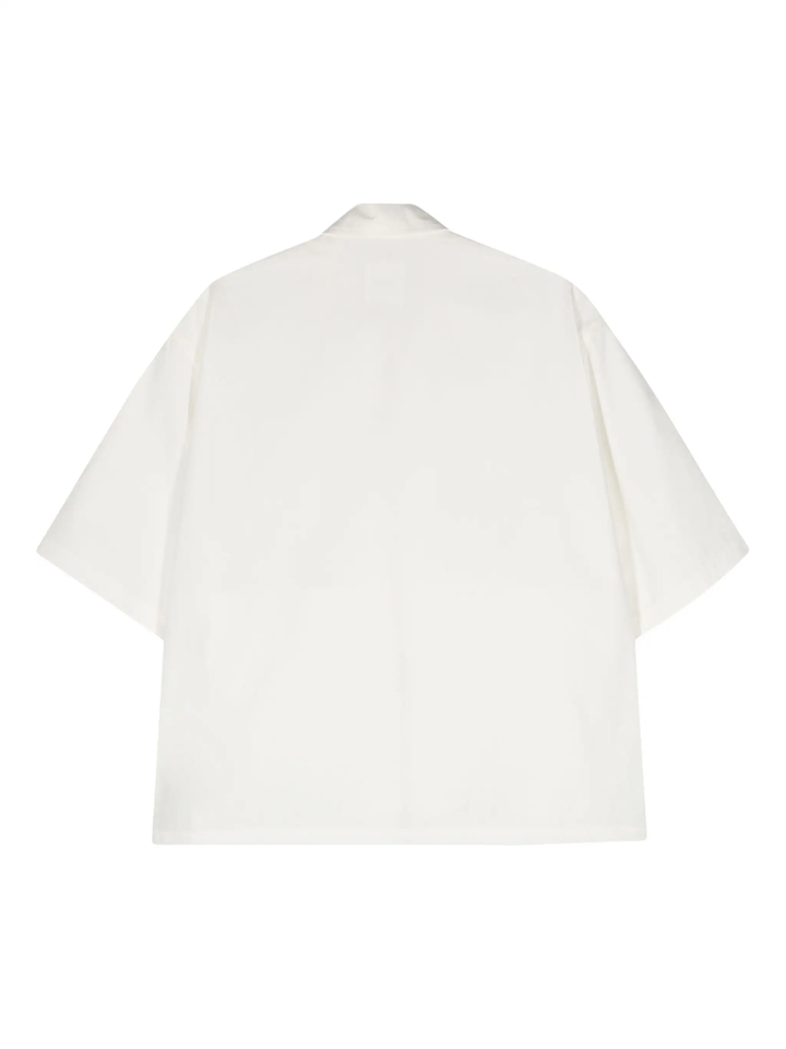 Sally Shirt High Dencity Cotton Blouson