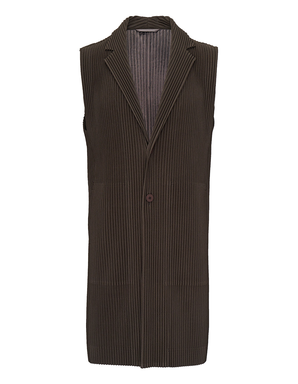 Tailored Pleats 1 Vest